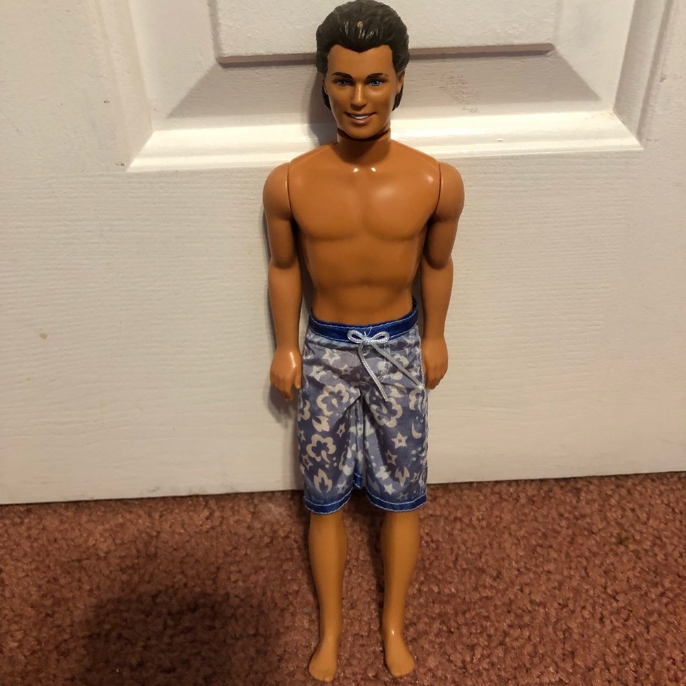 Vintage Palm Beach Ken Barbie Doll